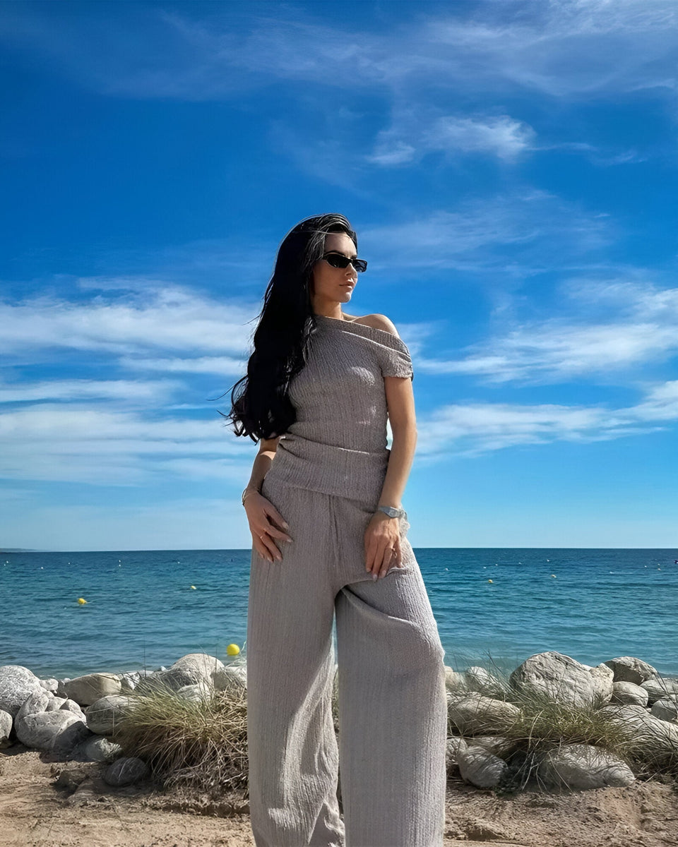 Elena | Modern Rahat Pantolon Seti