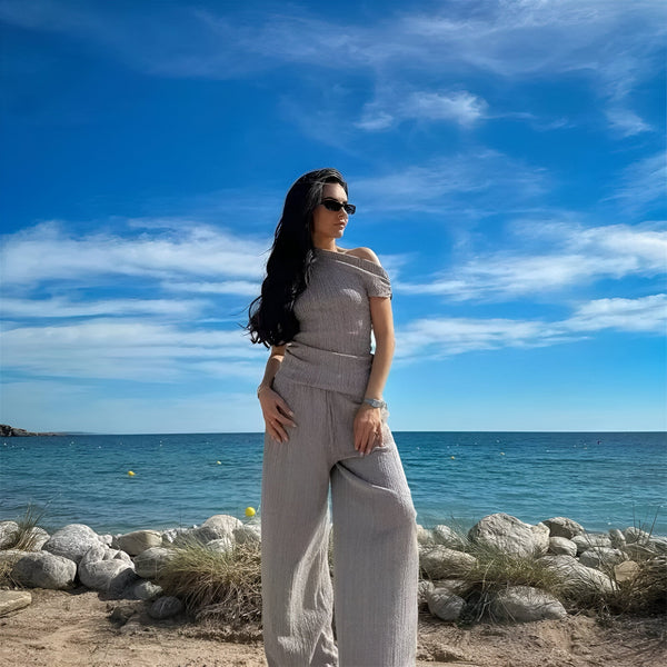 Elena | Modern Rahat Pantolon Seti