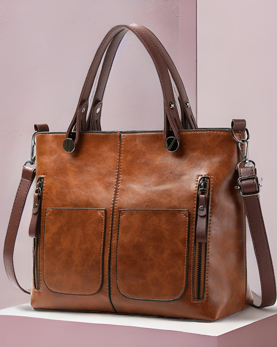 Bellachicha Tote - Eski Moda Omuz Çantası
