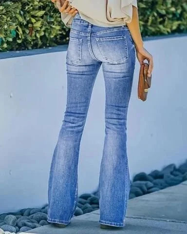 Kerryl | Yüksek Bel Sexy Denim Pantolon