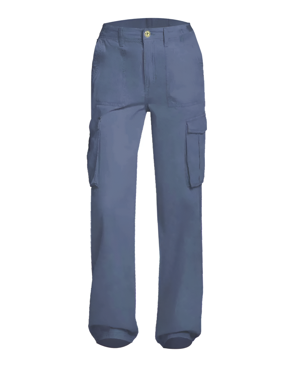 Janan | Kadın Düz Kesim Cargohose