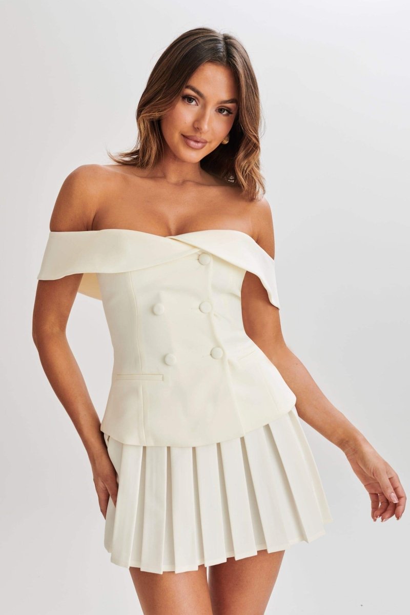 İki Düğmeli Set Valentina