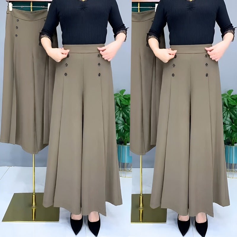 Vivera | Kadın Geniş Paça Pantolon