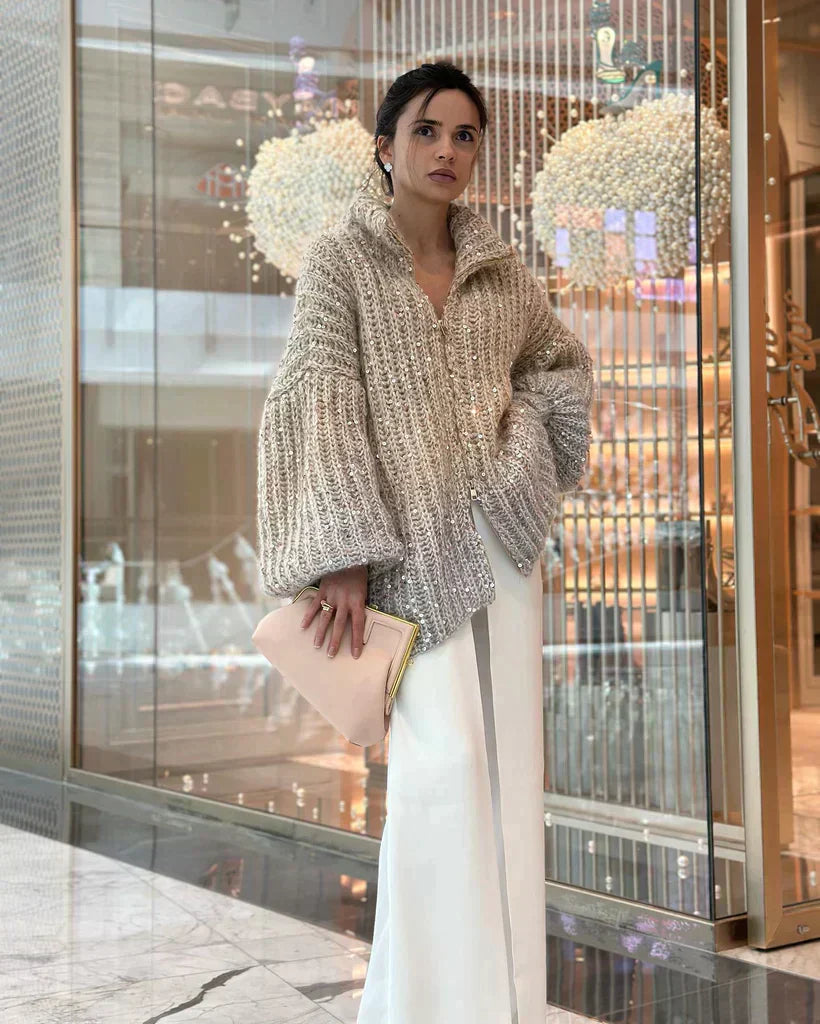 Chloe - Kadın Işıl Işıldayan Hırka