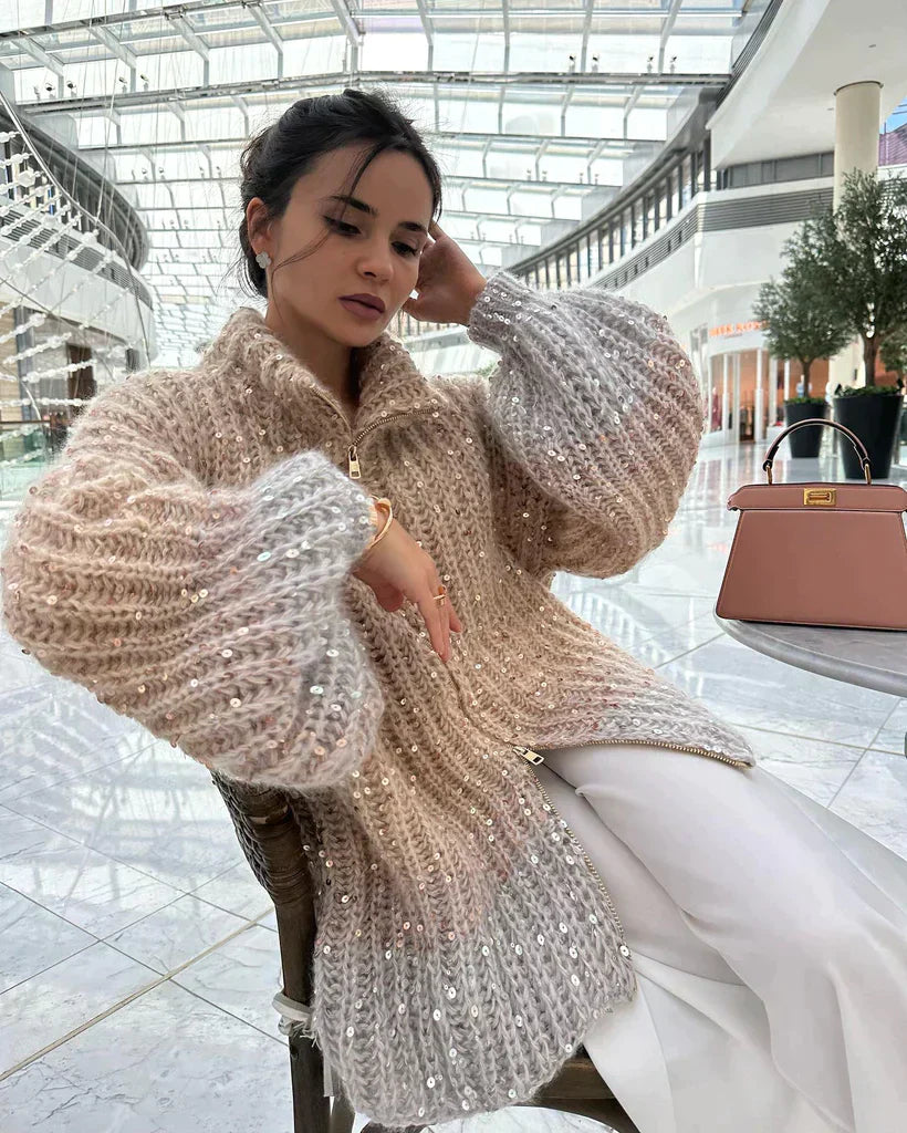 Chloe - Kadın Işıl Işıldayan Hırka